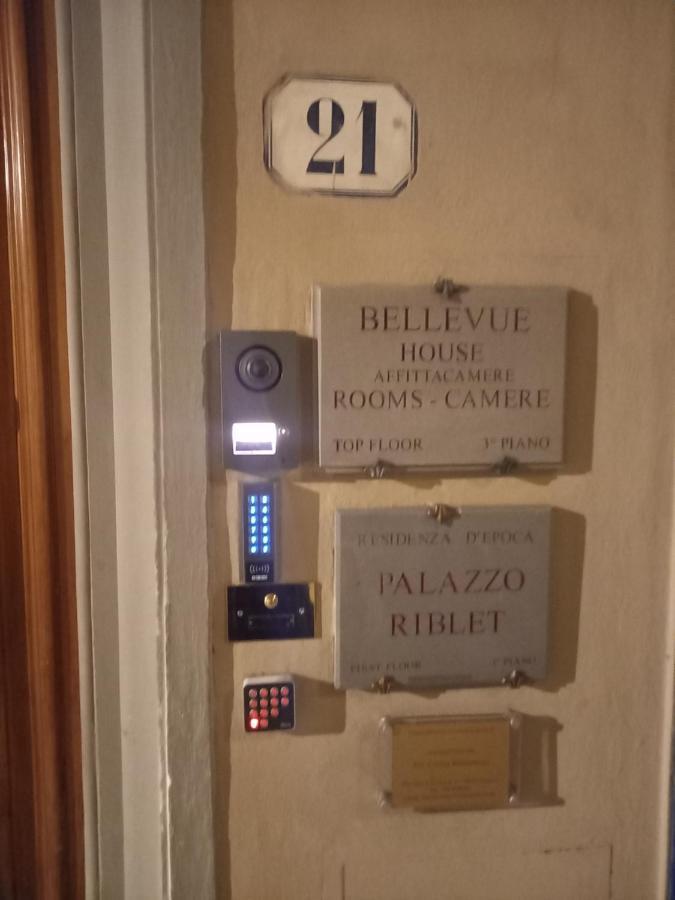 Bellevue House Affittacamere Florença Exterior foto